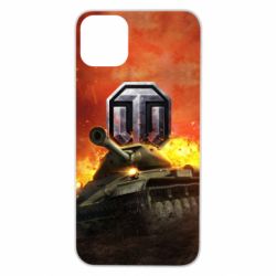 Чехол для iPhone 11 Pro Max World of Tanks big emblem