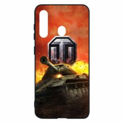 Чохол для Samsung M40 World of Tanks big emblem - PrintSalon