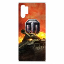 Чохол для Samsung Note 10 Plus World of Tanks big emblem - PrintSalon