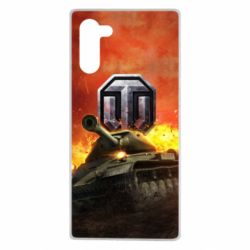Чохол для Samsung Note 10 World of Tanks big emblem - PrintSalon