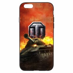 Чохол для iPhone 6/6S World of Tanks big emblem - PrintSalon