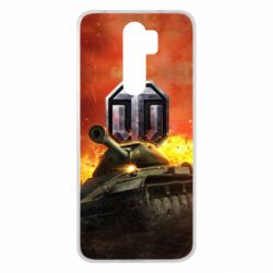 Чохол для Xiaomi Redmi Note 8 Pro World of Tanks big emblem - PrintSalon
