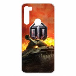 Чохол для Xiaomi Redmi Note 8 World of Tanks big emblem - PrintSalon