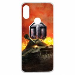 Чохол для Xiaomi Redmi Note 7 World of Tanks big emblem - PrintSalon
