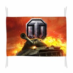 Прапор World of Tanks big emblem - PrintSalon