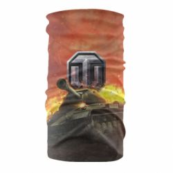 Бандана World of Tanks big emblem - PrintSalon