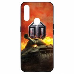 Чохол для Oppo A31 World of Tanks big emblem - PrintSalon