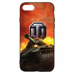 Чохол для iPhone SE 2020 World of Tanks big emblem - PrintSalon