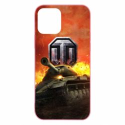Чохол для iPhone 12 World of Tanks big emblem - PrintSalon