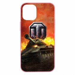 Чохол для iPhone 12 mini World of Tanks big emblem - PrintSalon