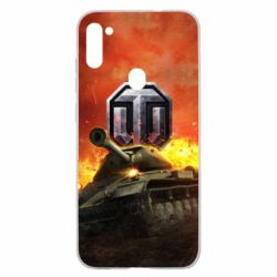Чохол для Samsung A11 / M11 World of Tanks big emblem - PrintSalon