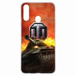 Чохол для Samsung A20s World of Tanks big emblem
