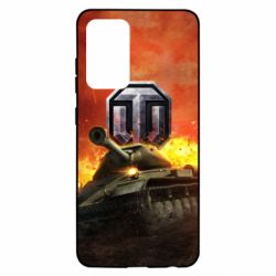 Чохол для Samsung A52 5G World of Tanks big emblem - PrintSalon