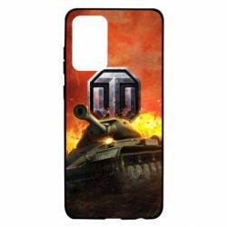 Чохол для Samsung A72 5G World of Tanks big emblem - PrintSalon
