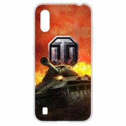 Чохол для Samsung A01 / M01 World of Tanks big emblem - PrintSalon