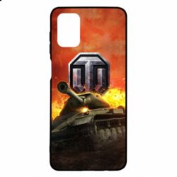 Чохол для Samsung M51 World of Tanks big emblem - PrintSalon