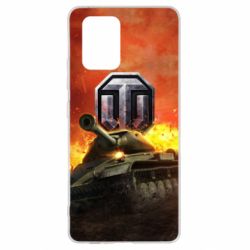 Чохол для Samsung S10 Lite World of Tanks big emblem - PrintSalon
