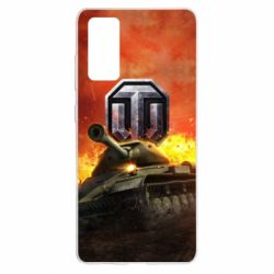 Чохол для Samsung S20 FE World of Tanks big emblem - PrintSalon