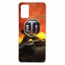 Чохол для Samsung S20+ World of Tanks big emblem - PrintSalon