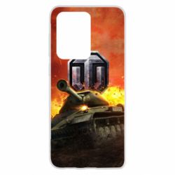 Чохол для Samsung S20 Ultra World of Tanks big emblem - PrintSalon