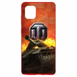 Чохол для Samsung Note 10 Lite World of Tanks big emblem - PrintSalon