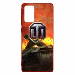 Чохол для Samsung Note 20 World of Tanks big emblem - PrintSalon
