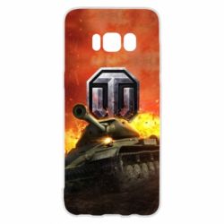 Чохол для Samsung S8 World of Tanks big emblem - PrintSalon