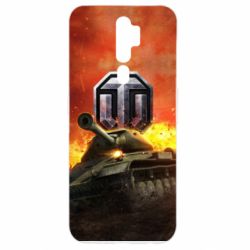 Чохол для Oppo A5/A9 2020 World of Tanks big emblem - PrintSalon