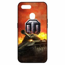 Чохол для Oppo A5s / A12World of Tanks big emblem - PrintSalon