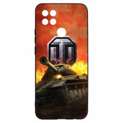 Чохол для Oppo A15s / A15 World of Tanks big emblem - PrintSalon