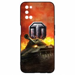 Чохол для Oppo A52 / A72 / A92World of Tanks big emblem - PrintSalon