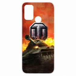 Чохол для Oppo A53 / A32 / A33World of Tanks big emblem - PrintSalon
