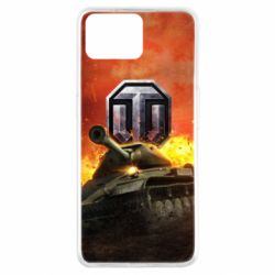 Чохол для Oppo A73World of Tanks big emblem - PrintSalon