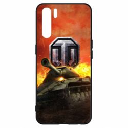 Чохол для Oppo A91 / Reno3World of Tanks big emblem - PrintSalon
