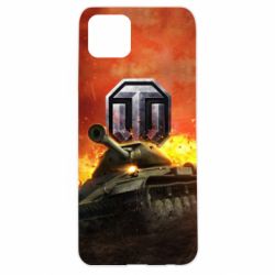 Чохол для Oppo A92sWorld of Tanks big emblem - PrintSalon