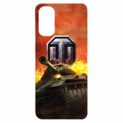 Чохол для Oppo Reno 4World of Tanks big emblem - PrintSalon