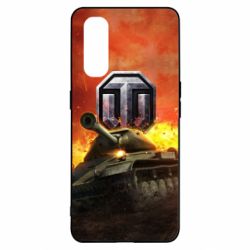Чохол для Oppo Find X2World of Tanks big emblem - PrintSalon