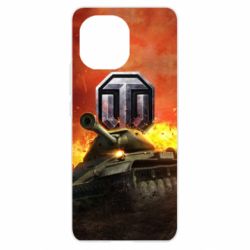 Чохол для Xiaomi Mi11 World of Tanks big emblem - PrintSalon