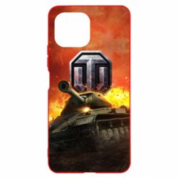 Чохол для Xiaomi Mi11 Lite World of Tanks big emblem - PrintSalon