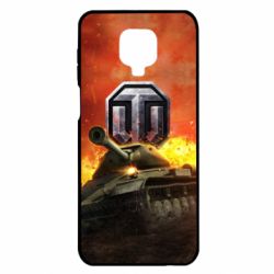 Чохол для Xiaomi Redmi Note 9S / 9Pro / 9Pro Max World of Tanks big emblem - PrintSalon