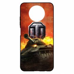 Чохол для Xiaomi Redmi Note 9 5G/Redmi Note 9T World of Tanks big emblem - PrintSalon