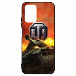 Чохол для Xiaomi Redmi Note 10 World of Tanks big emblem - PrintSalon