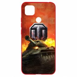 Чохол для Xiaomi Redmi 9c World of Tanks big emblem - PrintSalon