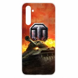 Чохол для Realme 6 World of Tanks big emblem - PrintSalon