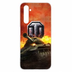 Чохол для Realme 6 Pro World of Tanks big emblem - PrintSalon
