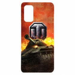 Чохол для Realme 7 Pro World of Tanks big emblem - PrintSalon