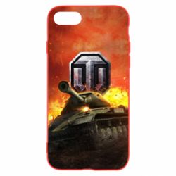 Чохол для iPhone SE 2022 World of Tanks big emblem - PrintSalon