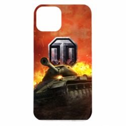 Чохол для iPhone 14 World of Tanks big emblem - PrintSalon