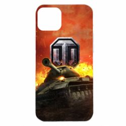 Чохол для iPhone 14 Plus World of Tanks big emblem - PrintSalon