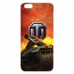 Чохол для iPhone 6 Plus/6S Plus World of Tanks big emblem - PrintSalon